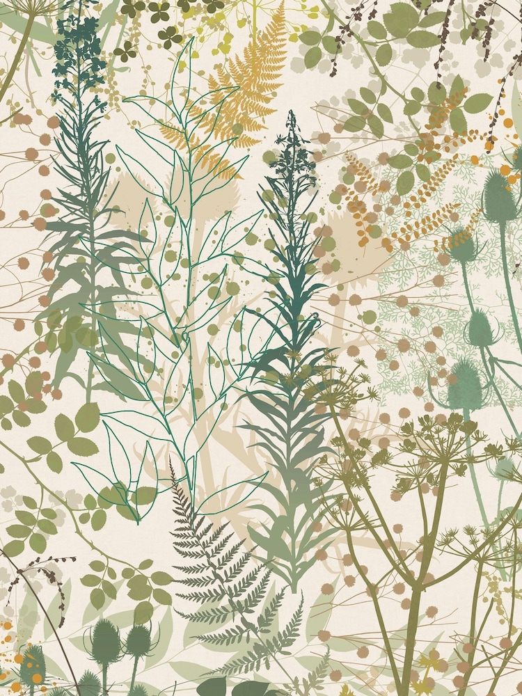 Clarissa Hulse Sage Serendipity 10M Wallpaper - Image 2 of 3