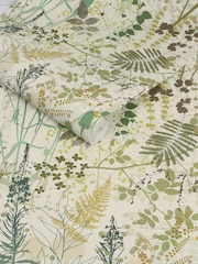 Clarissa Hulse Sage Serendipity 10M Wallpaper - Image 3 of 3