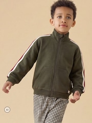 KIDLY by MORI Supersoft Zip Through Track Top - Bild 1 von 3