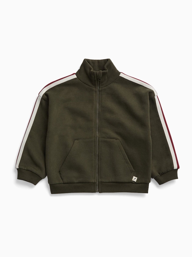 KIDLY by MORI Supersoft Zip Through Track Top - Bild 2 von 3