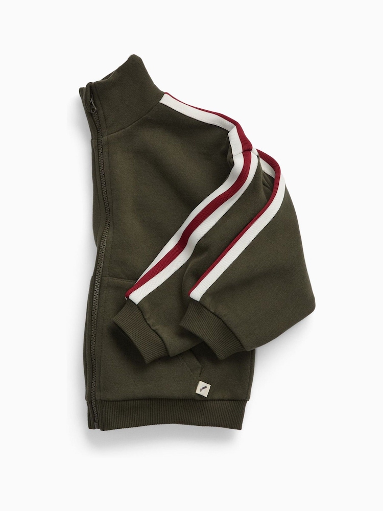 KIDLY by MORI Supersoft Zip Through Track Top - Bild 3 von 3