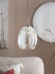 Clear Isla Ombre Easy Fit Lamp Shade - Image 2 of 7