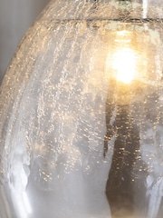 Clear Isla Ombre Easy Fit Lamp Shade - Image 3 of 7