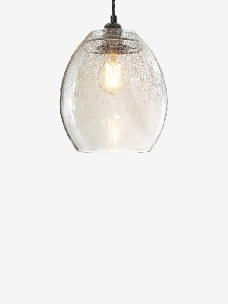 Clear Isla Ombre Easy Fit Lamp Shade - Image 4 of 7