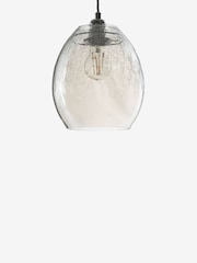 Clear Isla Ombre Easy Fit Lamp Shade - Image 5 of 7