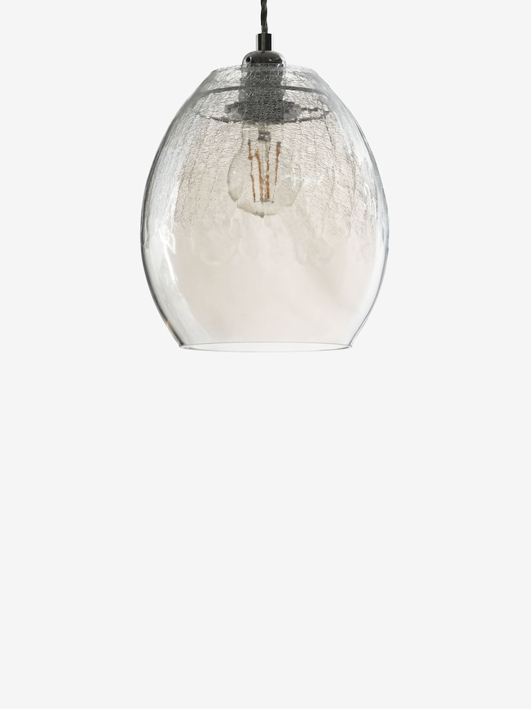 Clear Isla Ombre Easy Fit Lamp Shade - Image 5 of 7