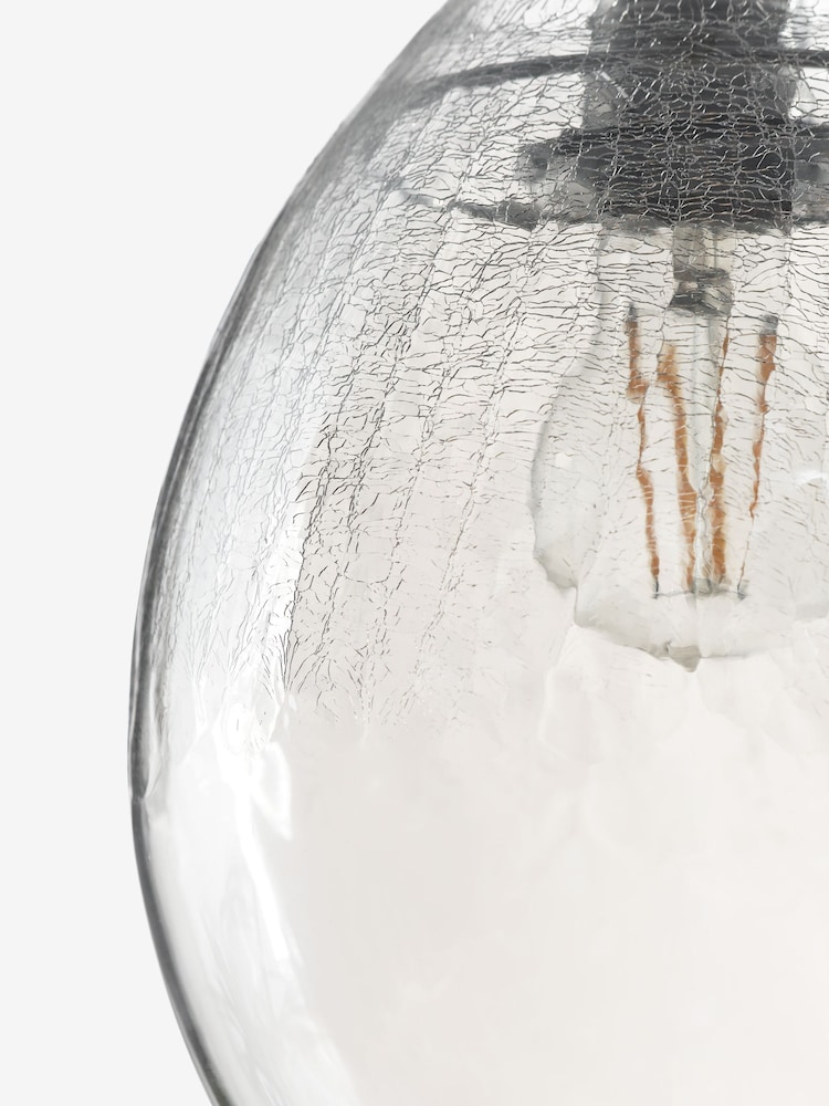Clear Isla Ombre Easy Fit Lamp Shade - Image 6 of 7
