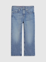 Vaqueros capri acampanados petite de River Island - Imagen 5 de 5
