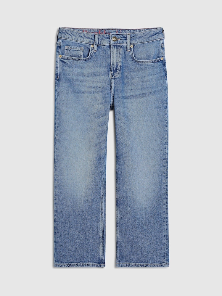 Vaqueros capri acampanados petite de River Island - Imagen 5 de 5