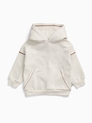 KIDLY by MORI Cream Supersoft Oversized Hoodie - Image 3 of 3