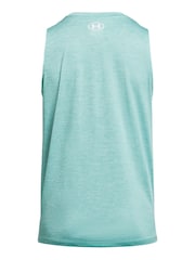 Under Armour Turquoise Blue Tech Twist Tank - Image 4 of 4