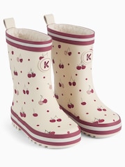 KIDLY by MORI Red Long Wellies - Image 2 of 4