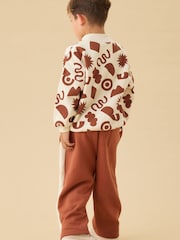 KIDLY by MORI Supersoft Wide Leg Joggers - Bild 2 von 4