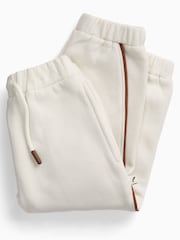 KIDLY by MORI Cream Supersoft Oversized Joggers - Image 5 of 5