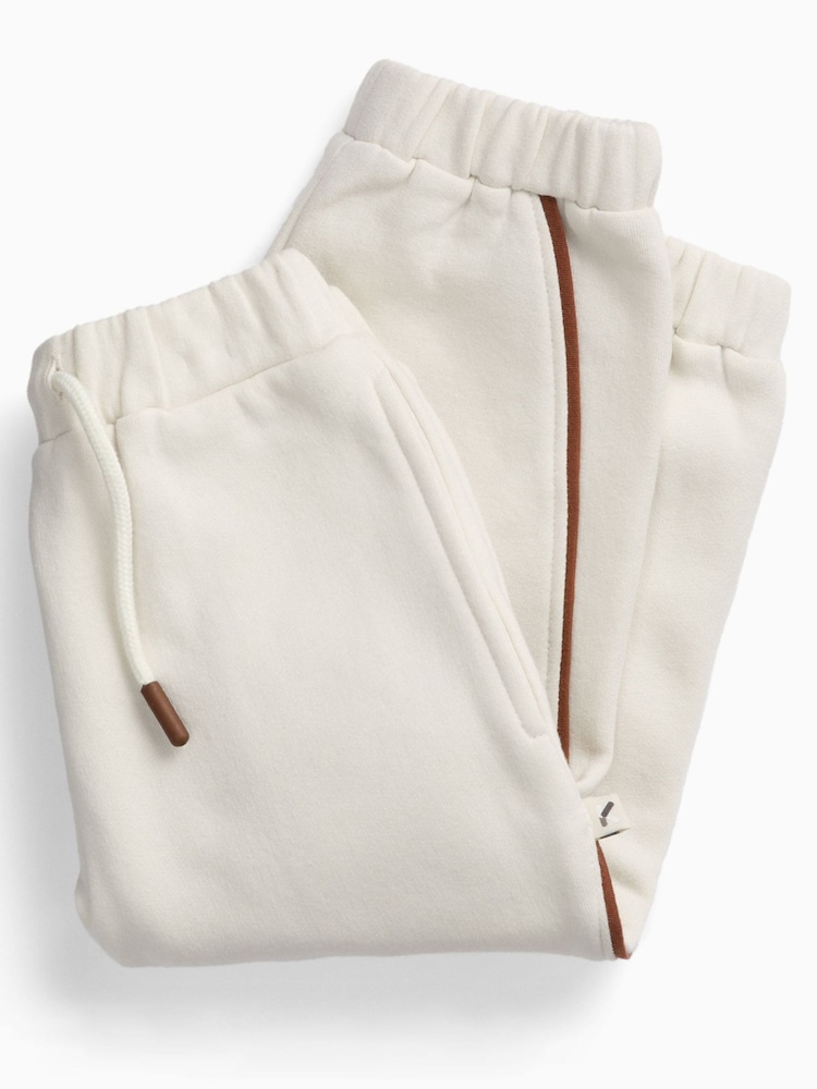 KIDLY by MORI Cream Supersoft Oversized Joggers - Image 5 of 5 KIDLY by MORI Cream Supersoft Oversized Joggers - Image 5 of 5