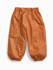 KIDLY by MORI Orange Packaway Jacket and Trouser Set - Image 1 of 2