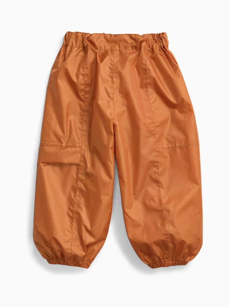 KIDLY by MORI Orange Packaway Jacket and Trouser Set - Image 1 of 2 KIDLY by MORI Orange Packaway Jacket and Trouser Set - Image 1 of 2