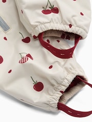 Rosa - KIDLY by MORI Supersoft Fleece Lined Puddlesuit - Imagen 4 de 5