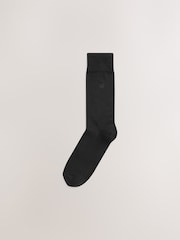 Black Logo 10 Pack Embroidered Lasting Fresh Socks - Image 3 of 3