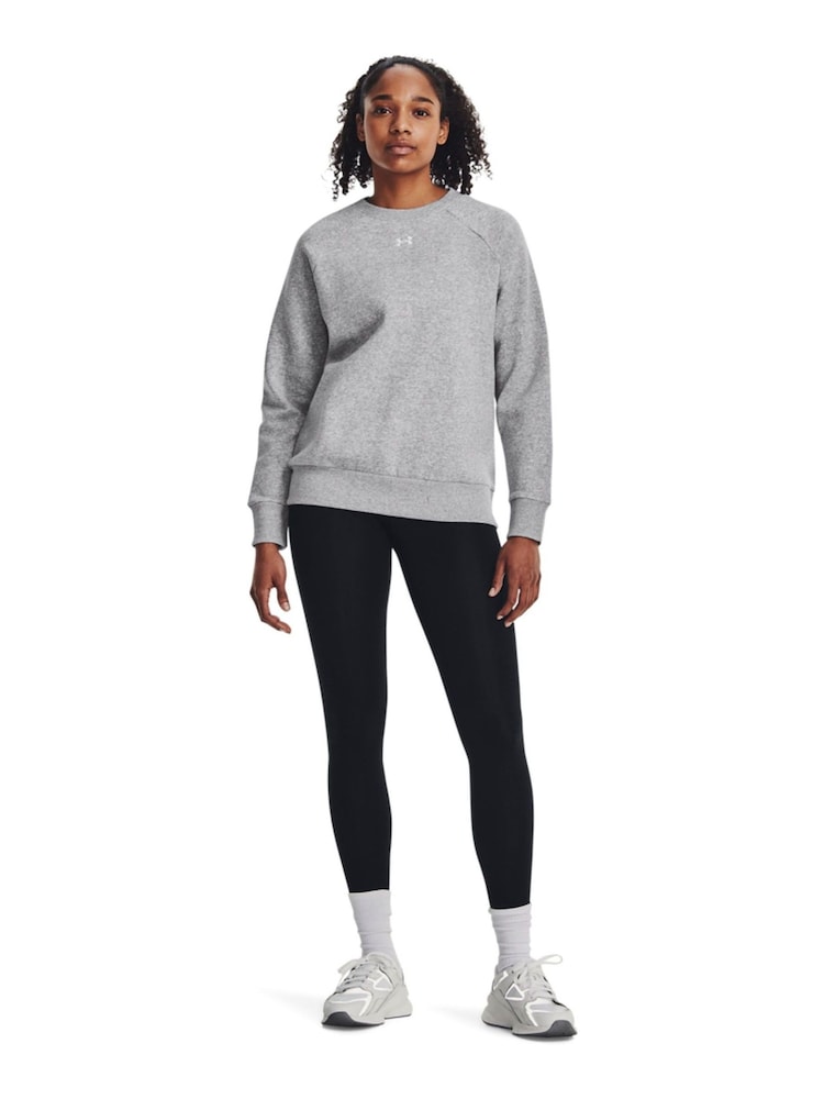 Under Armour Rival Fleece Crew Sweatshirt - Image 2 of 6 Under Armour Rival Fleece Crew Sweatshirt - Image 2 of 6
