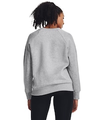 Under Armour Rival Fleece Crew Sweatshirt - Image 3 of 6