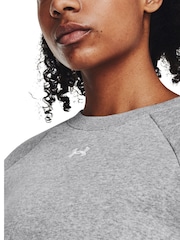 Under Armour Rival Fleece Crew Sweatshirt - Image 4 of 6