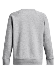 Under Armour Rival Fleece Crew Sweatshirt - Image 6 of 6