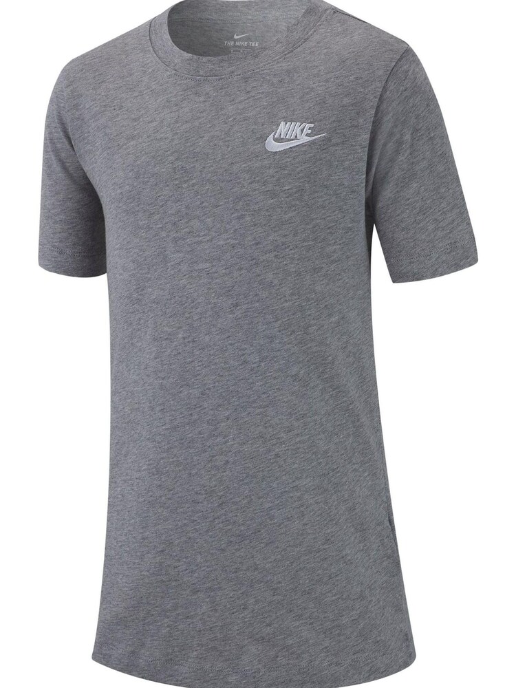 Nike Grey Futura T-Shirt - Image 5 of 6
