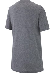 Nike Grey Futura T-Shirt - Image 6 of 6