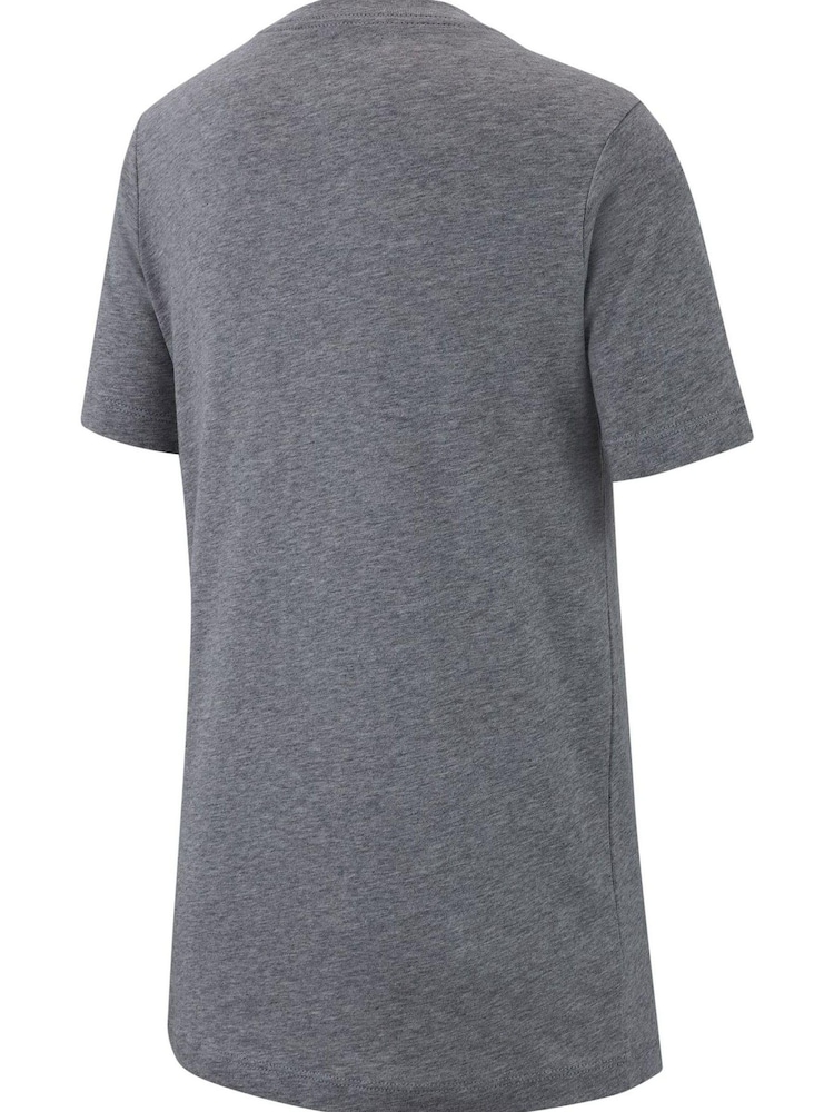 Nike Grey Futura T-Shirt - Image 6 of 6