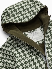 Crema - KIDLY by MORI Supersoft Fleece Lined Puddlesuit - Imagen 4 de 5