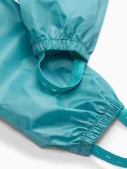 Blau - KIDLY by MORI Packaway Puddlesuit - Bild 3 von 4