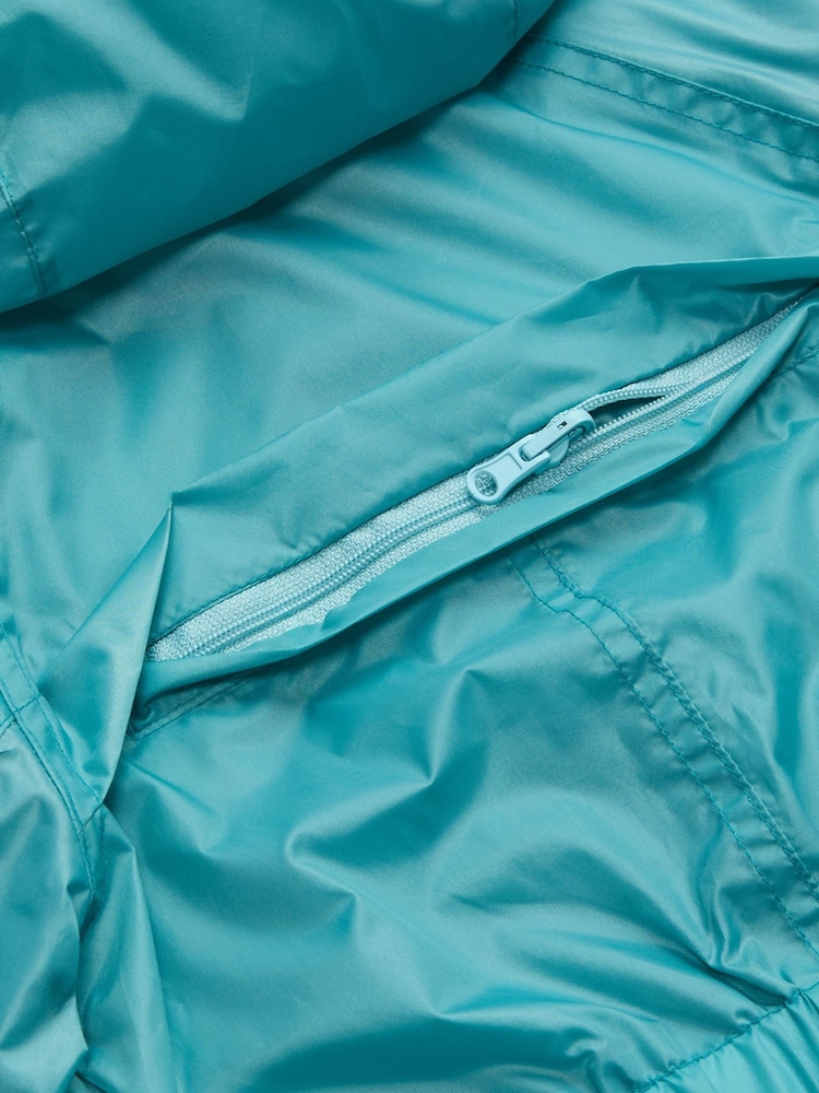 Blau - KIDLY by MORI Packaway Puddlesuit - Bild 4 von 4 Blau - KIDLY by MORI Packaway Puddlesuit - Bild 4 von 4