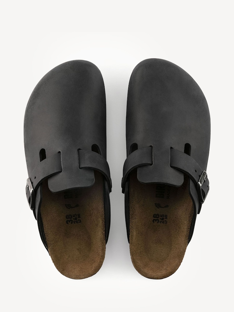 črna - Birkenstock usnjeni cokli Boston Oil - Slika 3 iz 3 črna - Birkenstock usnjeni cokli Boston Oil - Slika 3 iz 3
