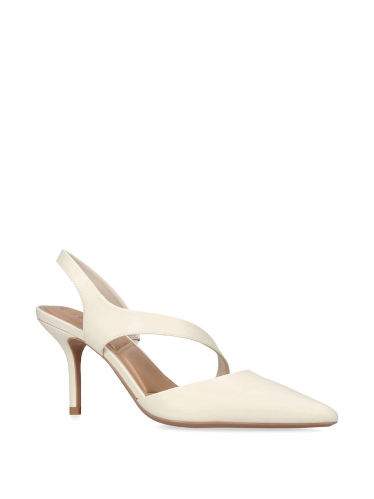 Cream - Dvoranski čevlji Carvela Symmetry - Slika 2 iz 5