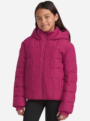 Pink - Abercrombie & Fitch Midweight Puffer Jacket - Bild 1 von 6