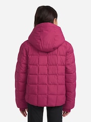 Pink - Abercrombie & Fitch Midweight Puffer Jacket - Bild 2 von 6