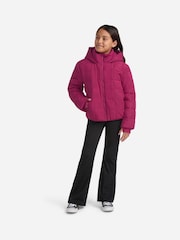 Pink - Abercrombie & Fitch Midweight Puffer Jacket - Bild 3 von 6
