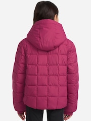 Pink - Abercrombie & Fitch Midweight Puffer Jacket - Bild 4 von 6
