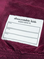Pink - Abercrombie & Fitch Midweight Puffer Jacket - Bild 5 von 6