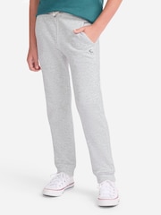 Gris - Survêtement en polaire essentiel Abercrombie & Fitch - Image 1 sur 3