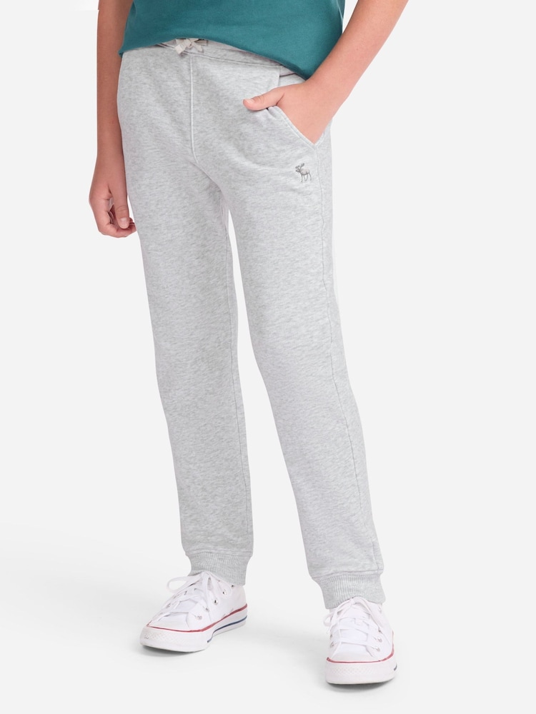Gris - Survêtement en polaire essentiel Abercrombie & Fitch - Image 1 sur 3 Gris - Survêtement en polaire essentiel Abercrombie & Fitch - Image 1 sur 3