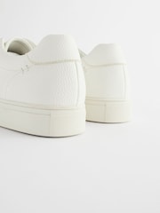 White Minimal Trainers - Image 3 of 5