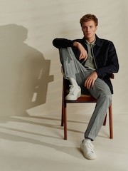 White Minimal Trainers - Image 5 of 5