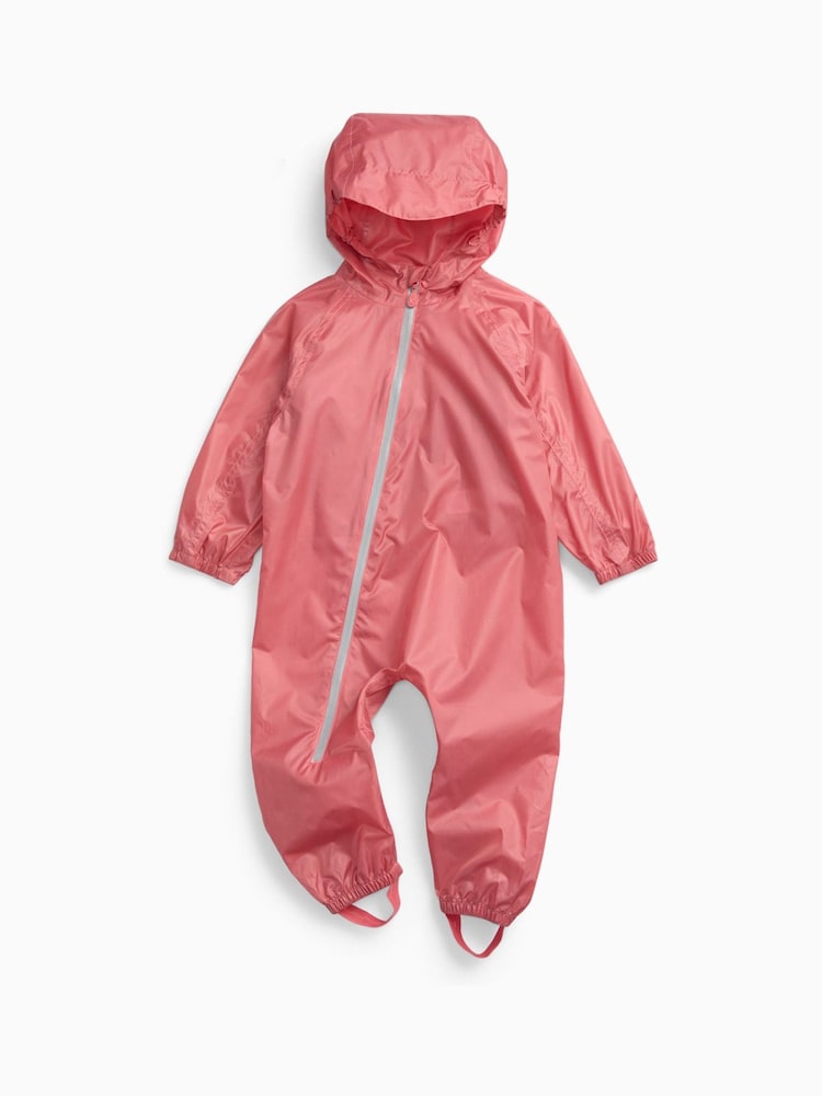 Rosa - KIDLY by MORI Packaway Puddlesuit - Bild 1 von 4