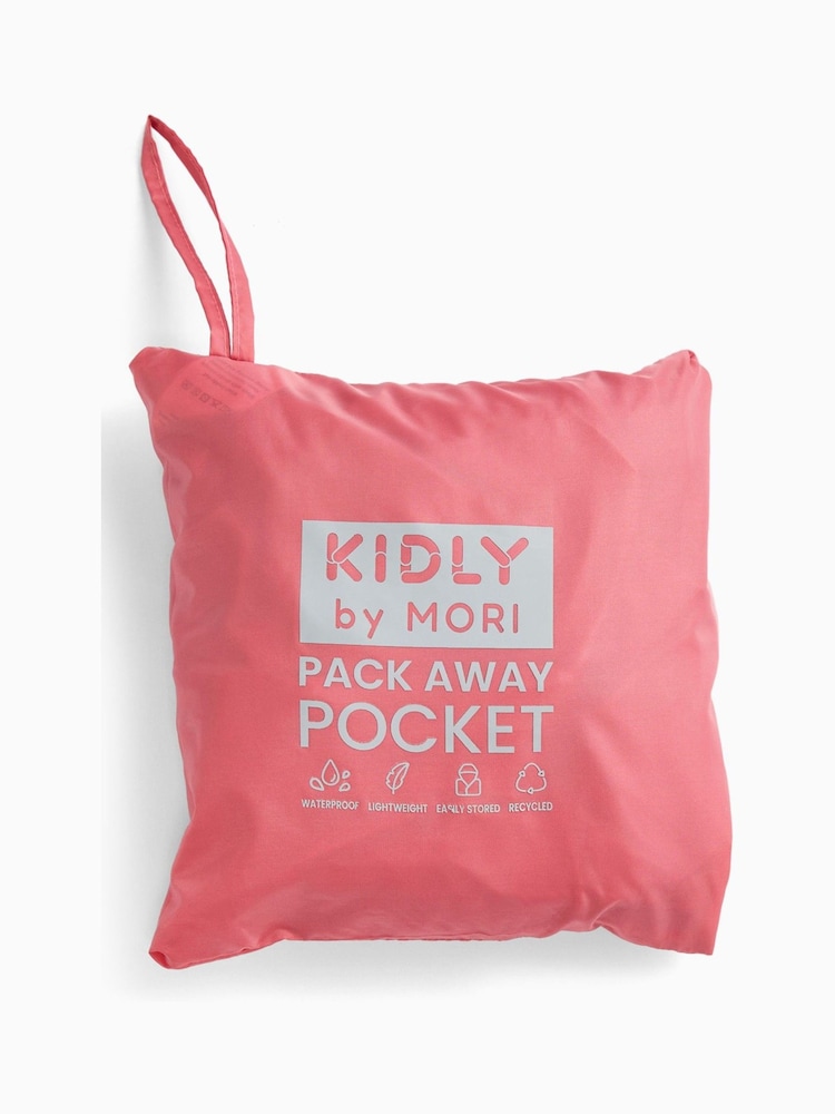 Rosa - KIDLY by MORI Packaway Puddlesuit - Bild 2 von 4