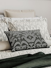 Bedeck of Belfast Green Nadir Duvet Cover and Pillowcase Set - Image 2 of 5