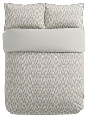 Bedeck of Belfast Green Nadir Duvet Cover and Pillowcase Set - Image 3 of 5