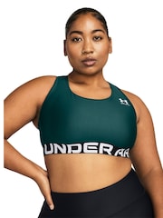 Under Armour Blue HG Mid Bra - Image 1 of 5