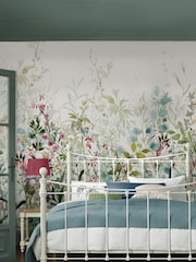 Laura Ashley Multi Pointon Fields 3M Mural - Image 1 of 4